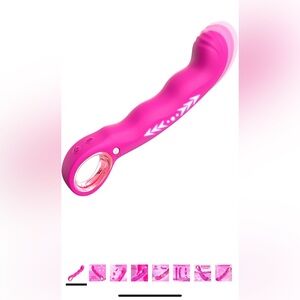 Pink Curved Massager